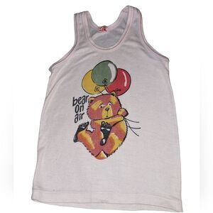 ‎Compo vintage Bear & Balloons vintage tank top